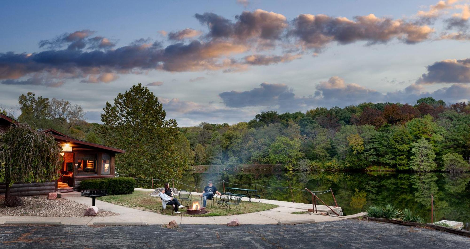 Basswood Resort Platte City 客房 照片