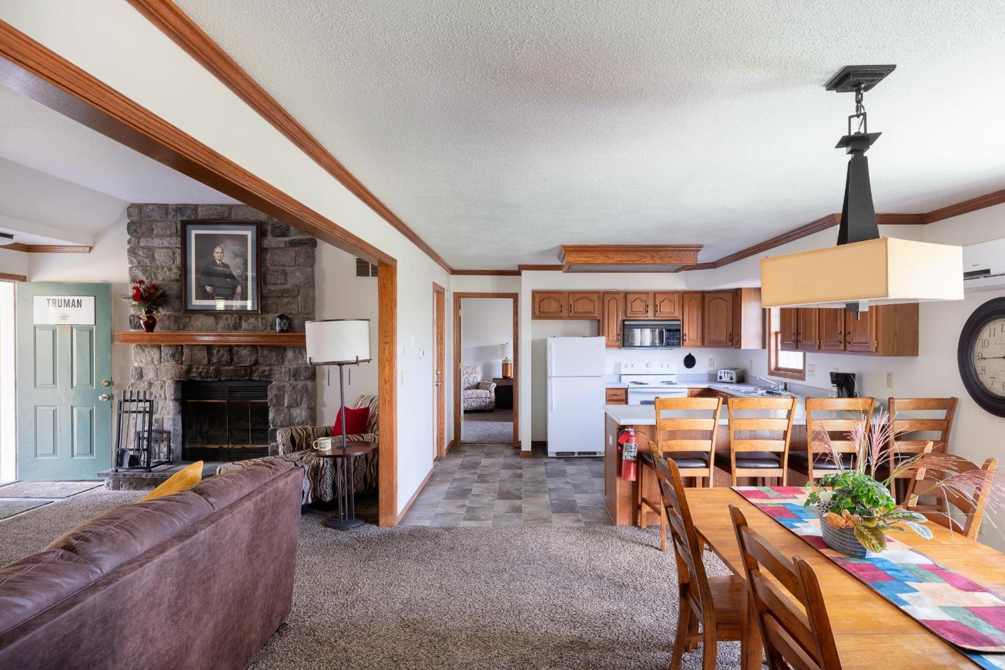 Basswood Resort Platte City 客房 照片
