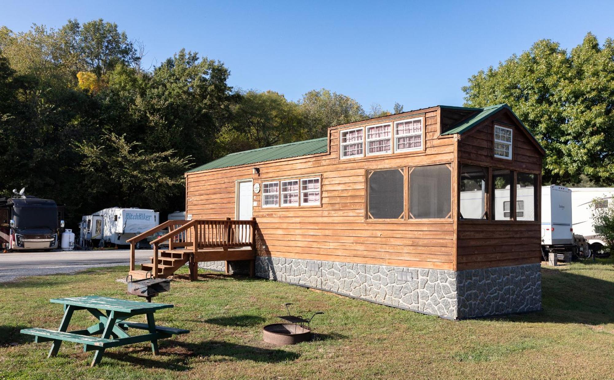 Basswood Resort Platte City 客房 照片